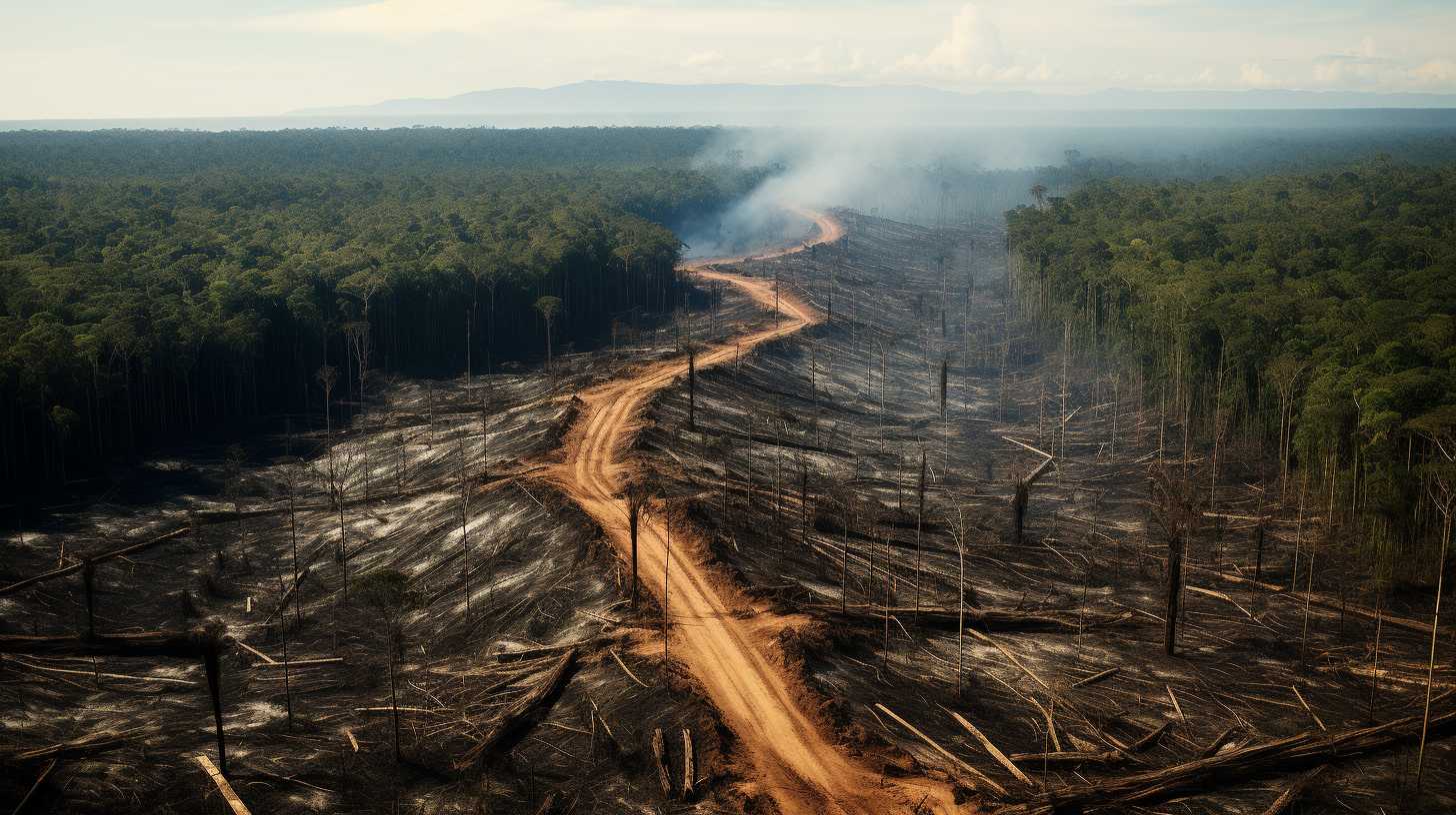 Déforestation En Amazonie Brésilienne Réduite De Moitié En 2023 Mais La Savane Du Cerrado En