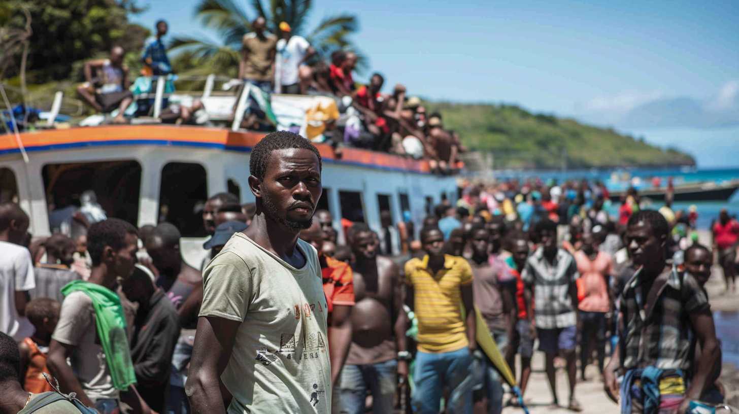 Le camp de migrants de Cavani à Mayotte entièrement démantelé : vers l'apaisement des tensions