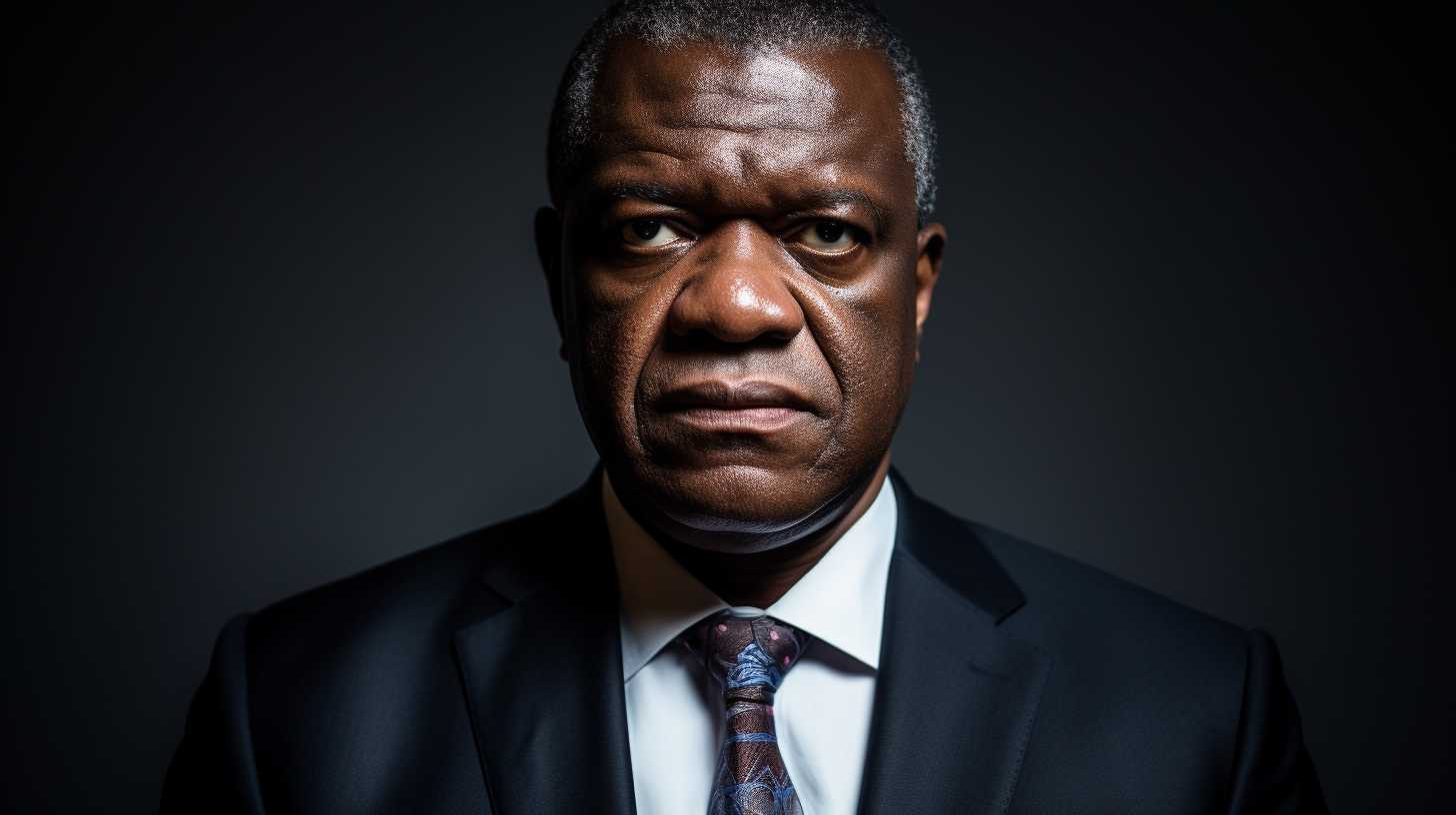 Le Prix Nobel de la paix, le docteur Denis Mukwege, se lance dans la course présidentielle en RDC