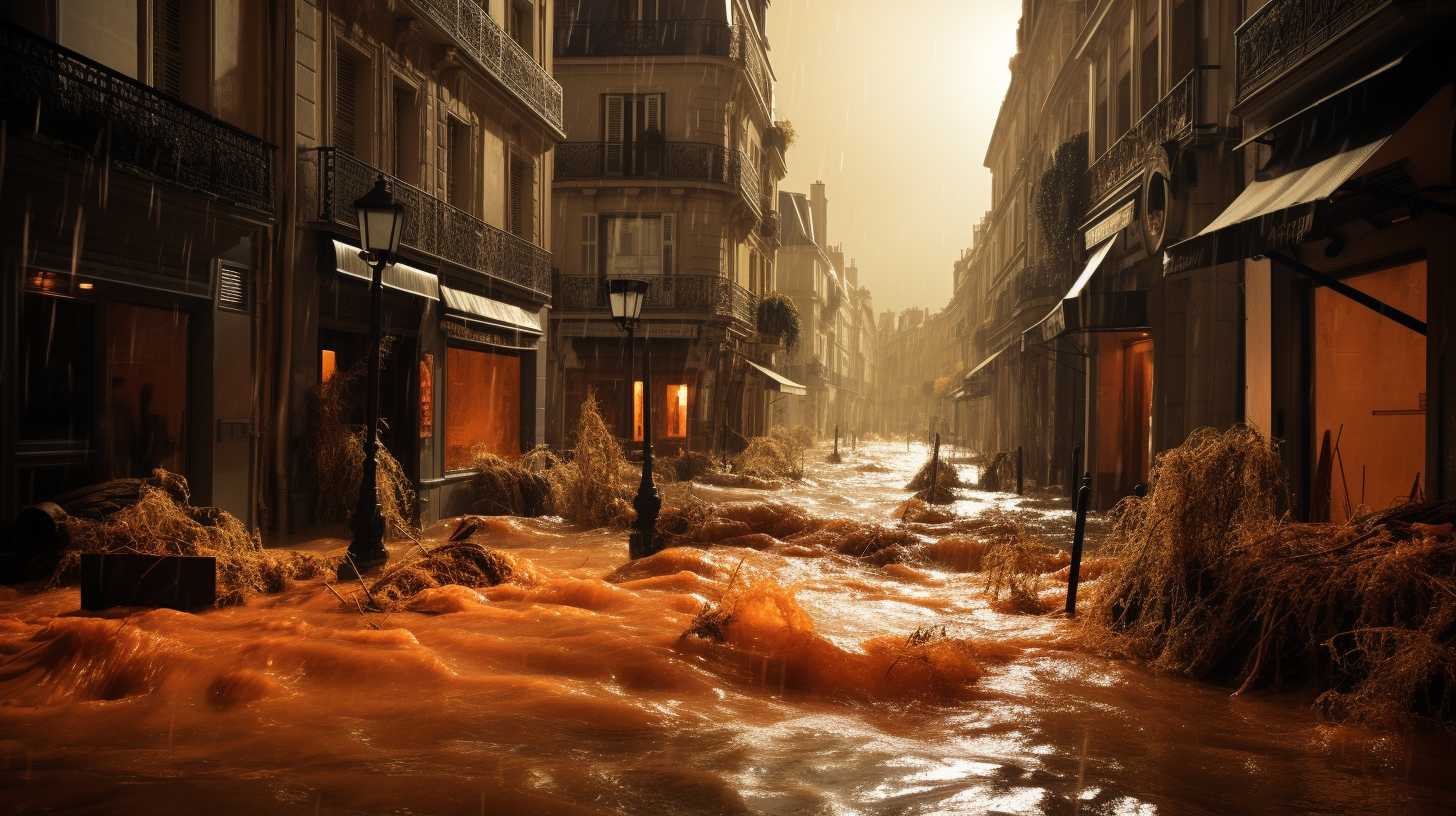 Alerte rouge aux pluies-inondations dans quatre départements : la vigilance est de mise !