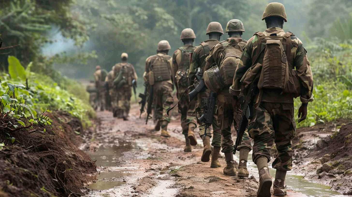 Le déploiement risqué des soldats sud-africains en RDC : une armée sous-équipée face à un ennemi aguerri