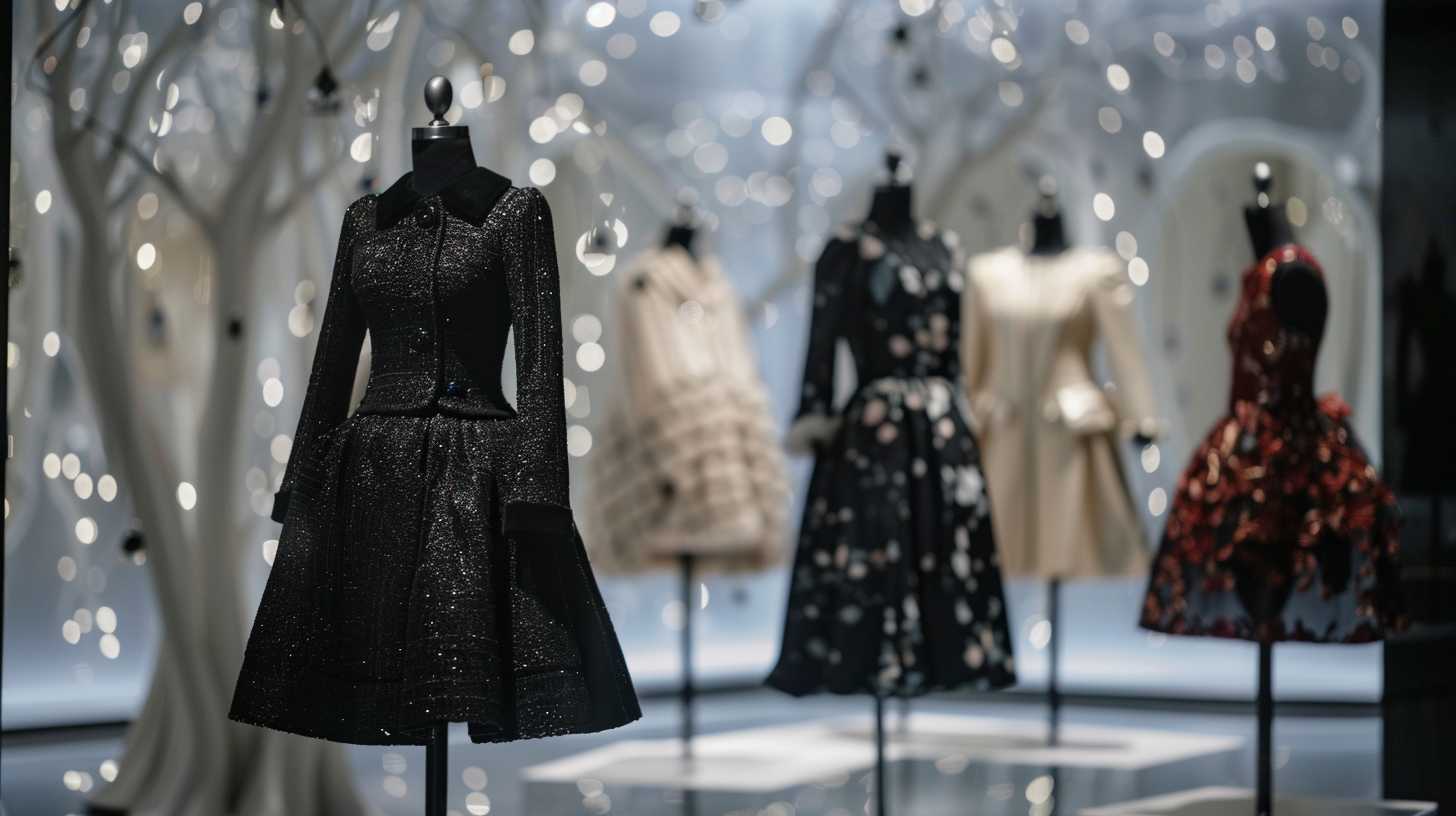 Dior présente une collection glamour et décontractée lors d'un défilé automnal à New York