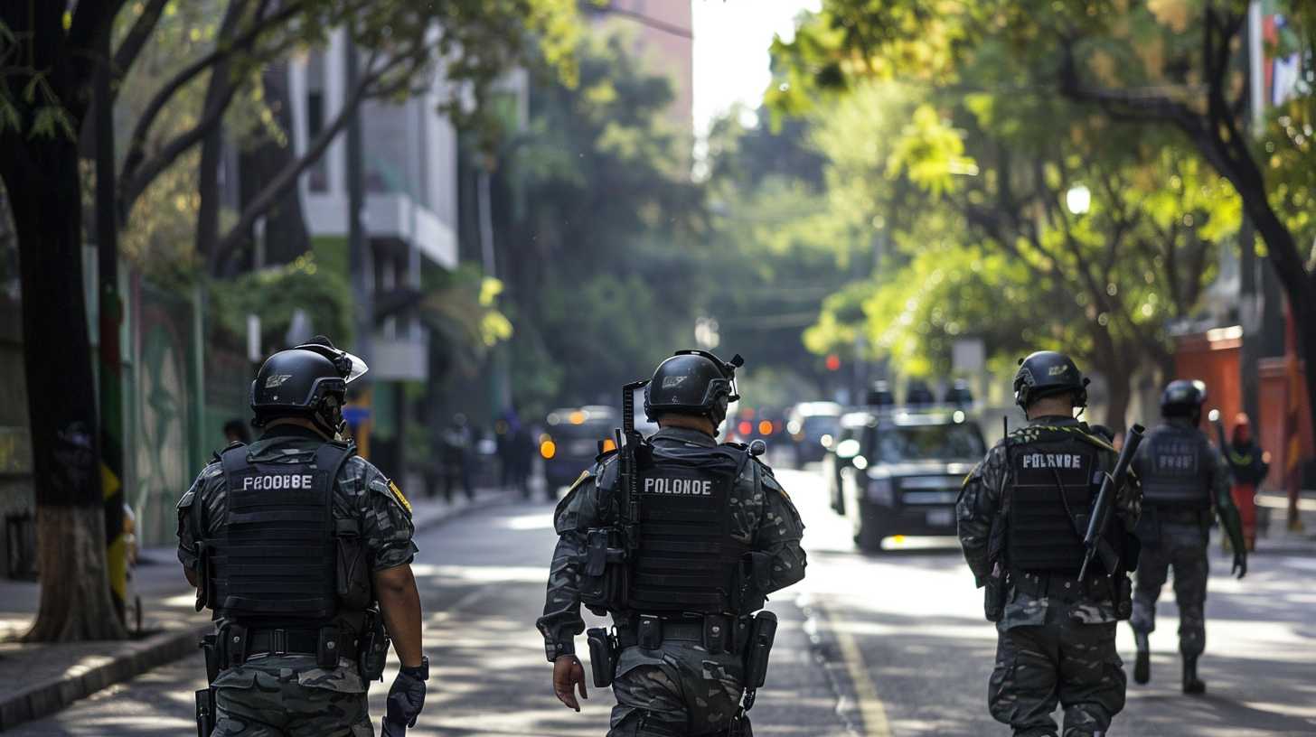Scandale diplomatique : les diplomates mexicains quittent l'Equateur après le raid policier