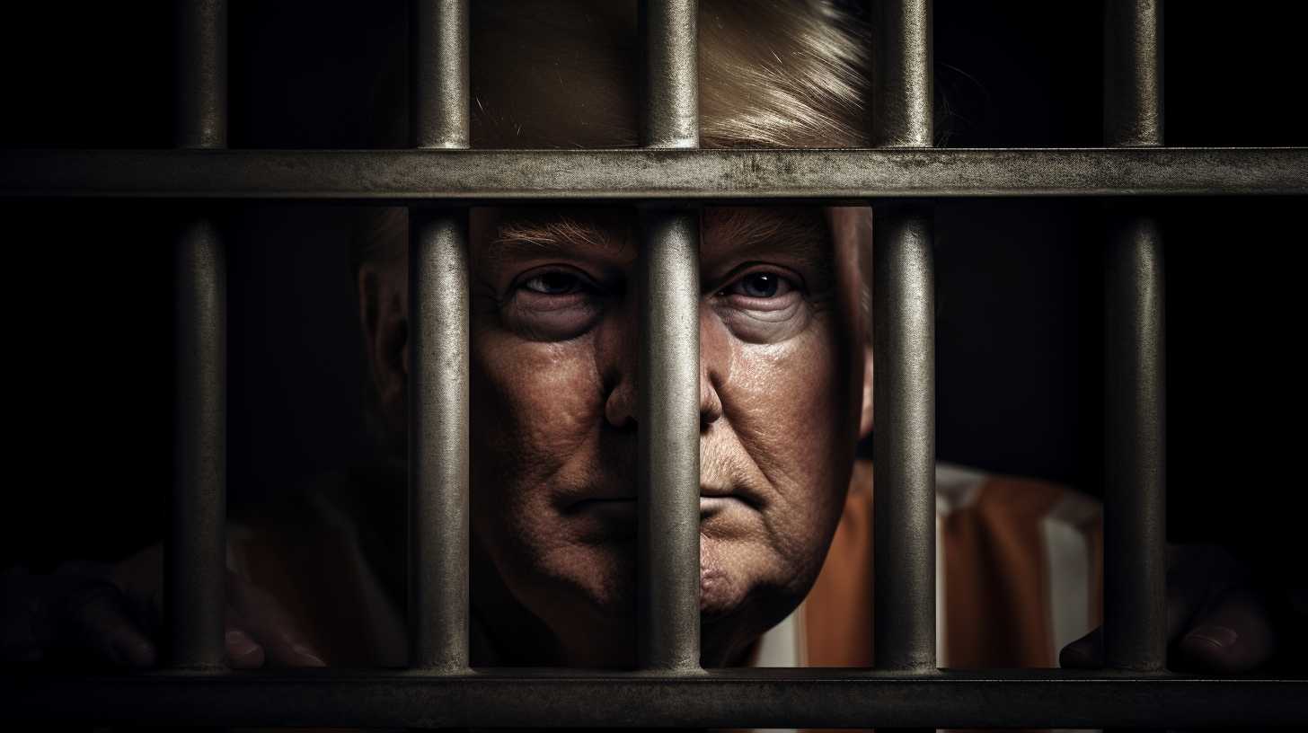 Un moment historique : Donald Trump attendu en justiciable ordinaire dans une prison de Géorgie