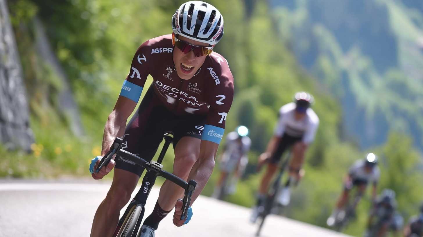 Dorian Godon s'impose au sprint lors de la première étape du Tour de Romandie 2024