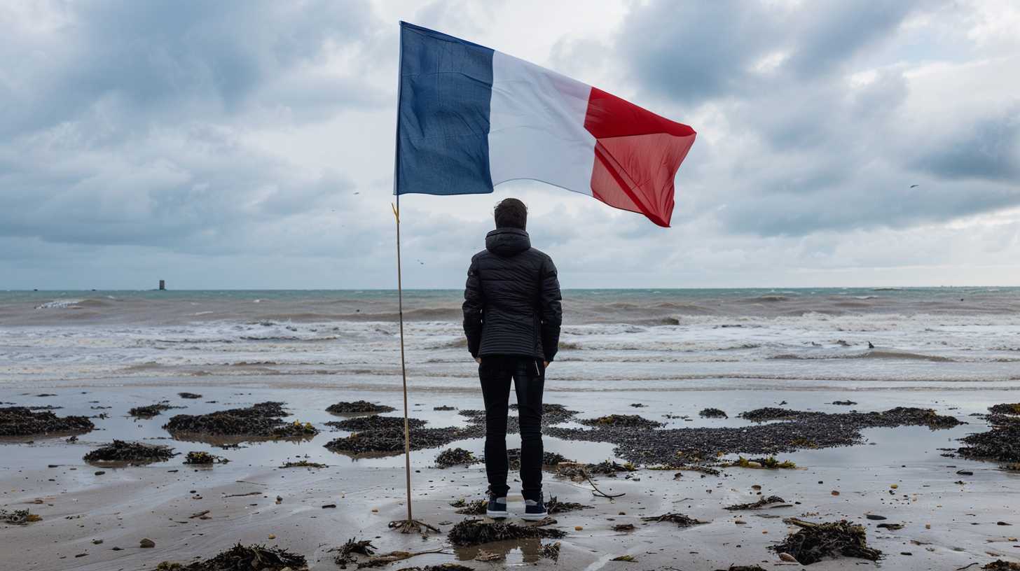 Vol et vandalisme à Plumelec : les drapeaux français dérobés avant la venue d'Emmanuel Macron