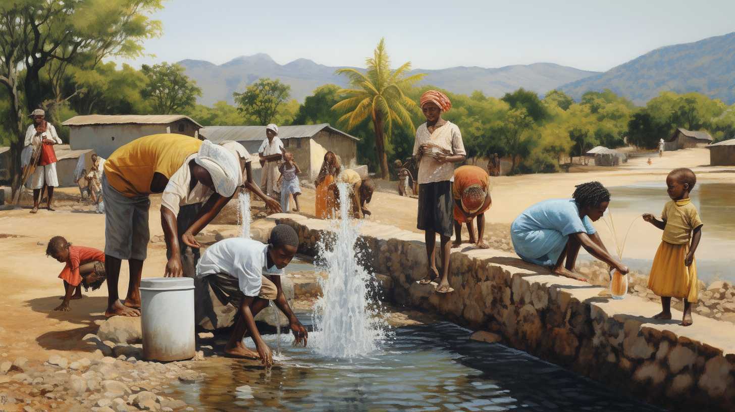 600 000 litres d'eau potable envoyés en urgence : L'Etat français répond à la crise sanitaire à Mayotte