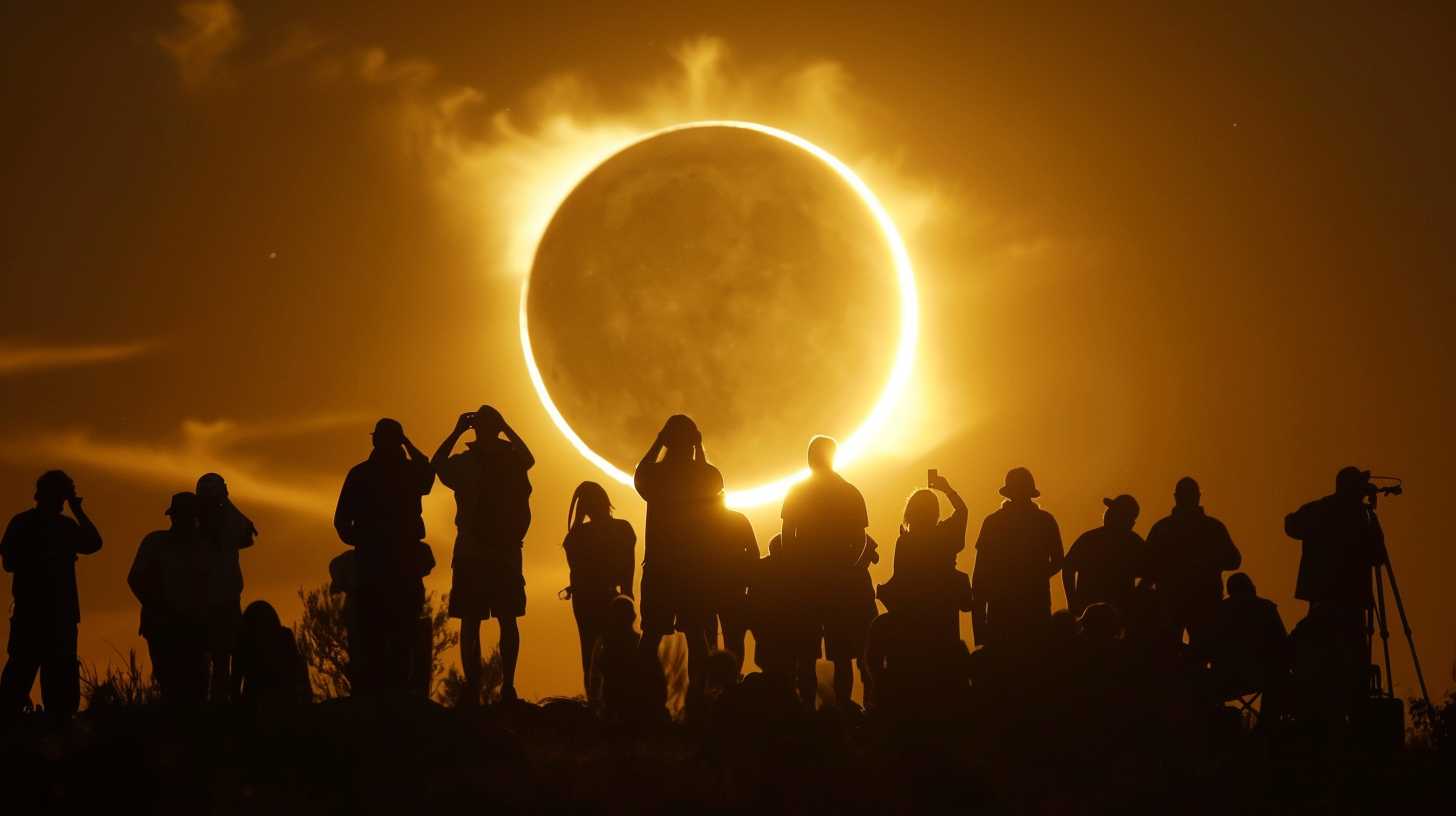 Des millions de personnes observent une rare éclipse solaire totale en Amérique du Nord