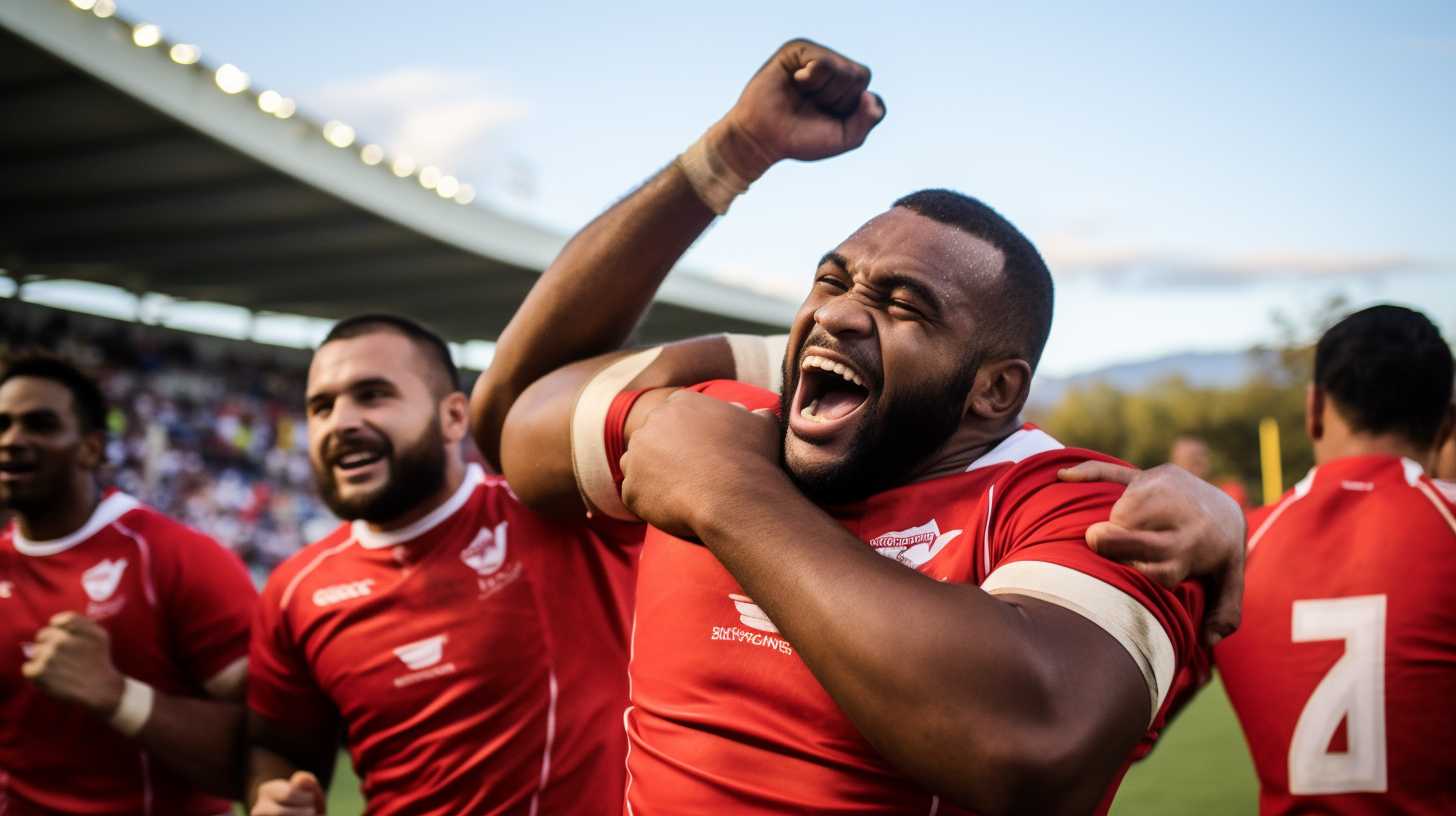 L'Ecosse domine les Tonga avec une victoire décisive et vise maintenant l'Irlande