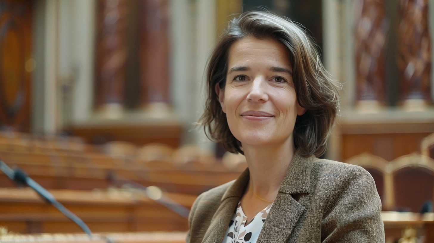 Ne manquez pas l'interview exclusive d'Edwige Diaz, députée RN de Gironde, sur le plateau de « Questions politiques » !