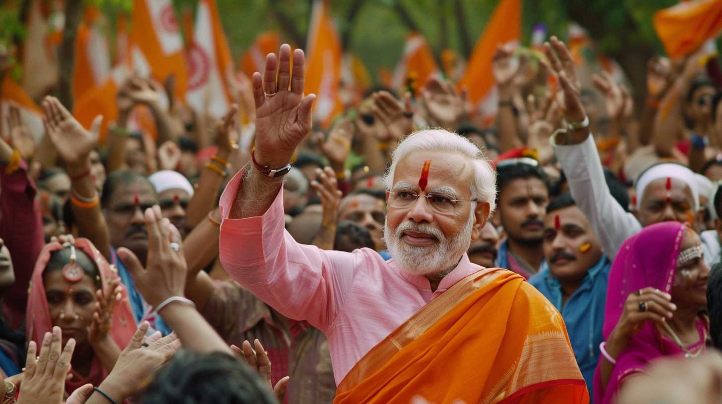 Élections en Inde : Victoire en demi-teinte pour Narendra Modi et hausse du Parti du Congrès