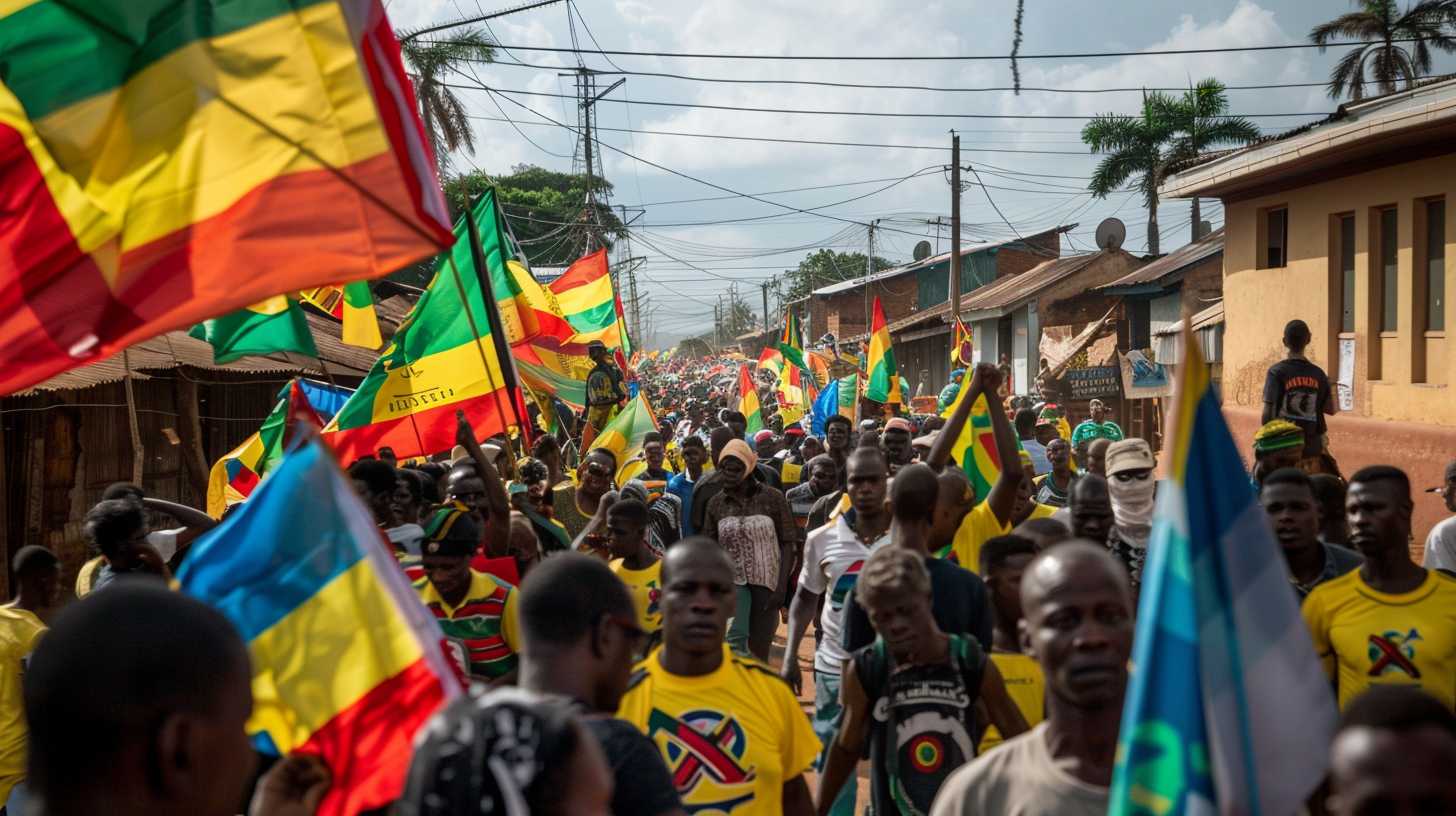 Les élections législatives reportées au Togo: tensions et opposition silencieuse