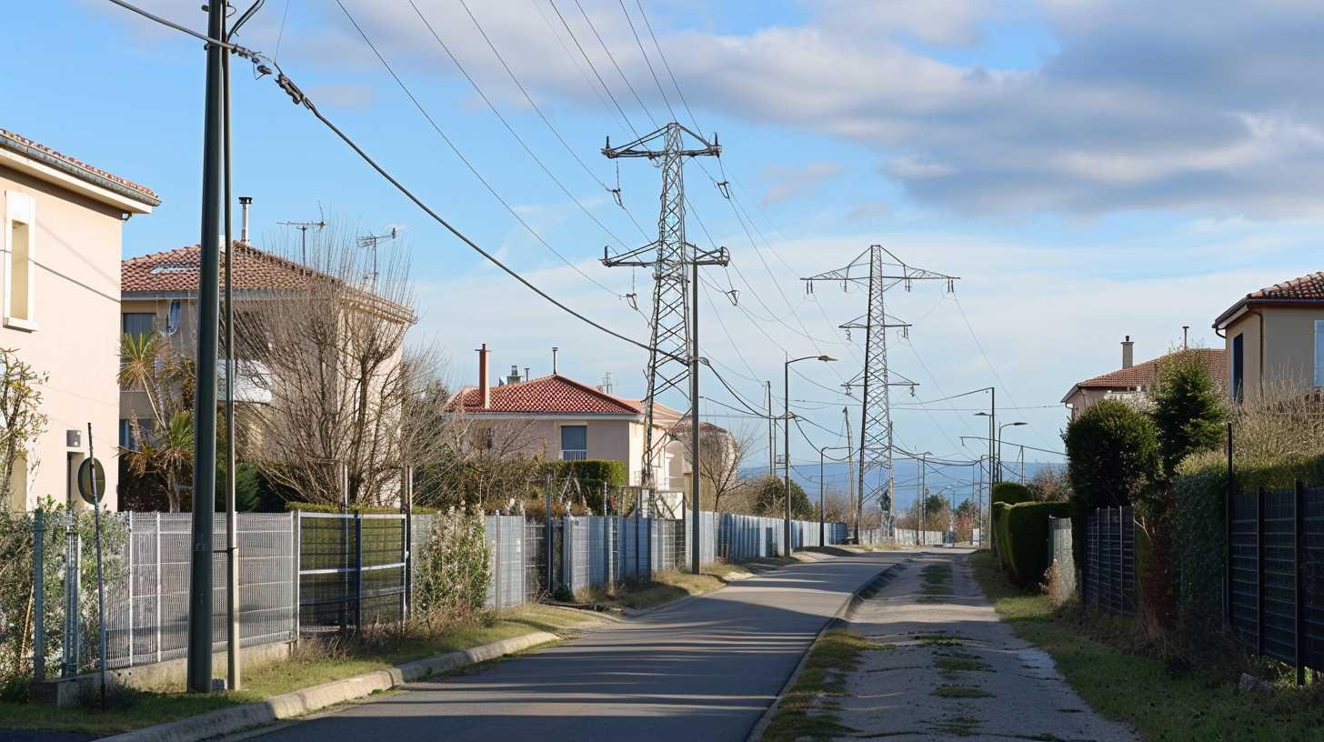 Chaos à Bordeaux : 120 000 foyers privés d'électricité suite à un incident sur le réseau haute tension