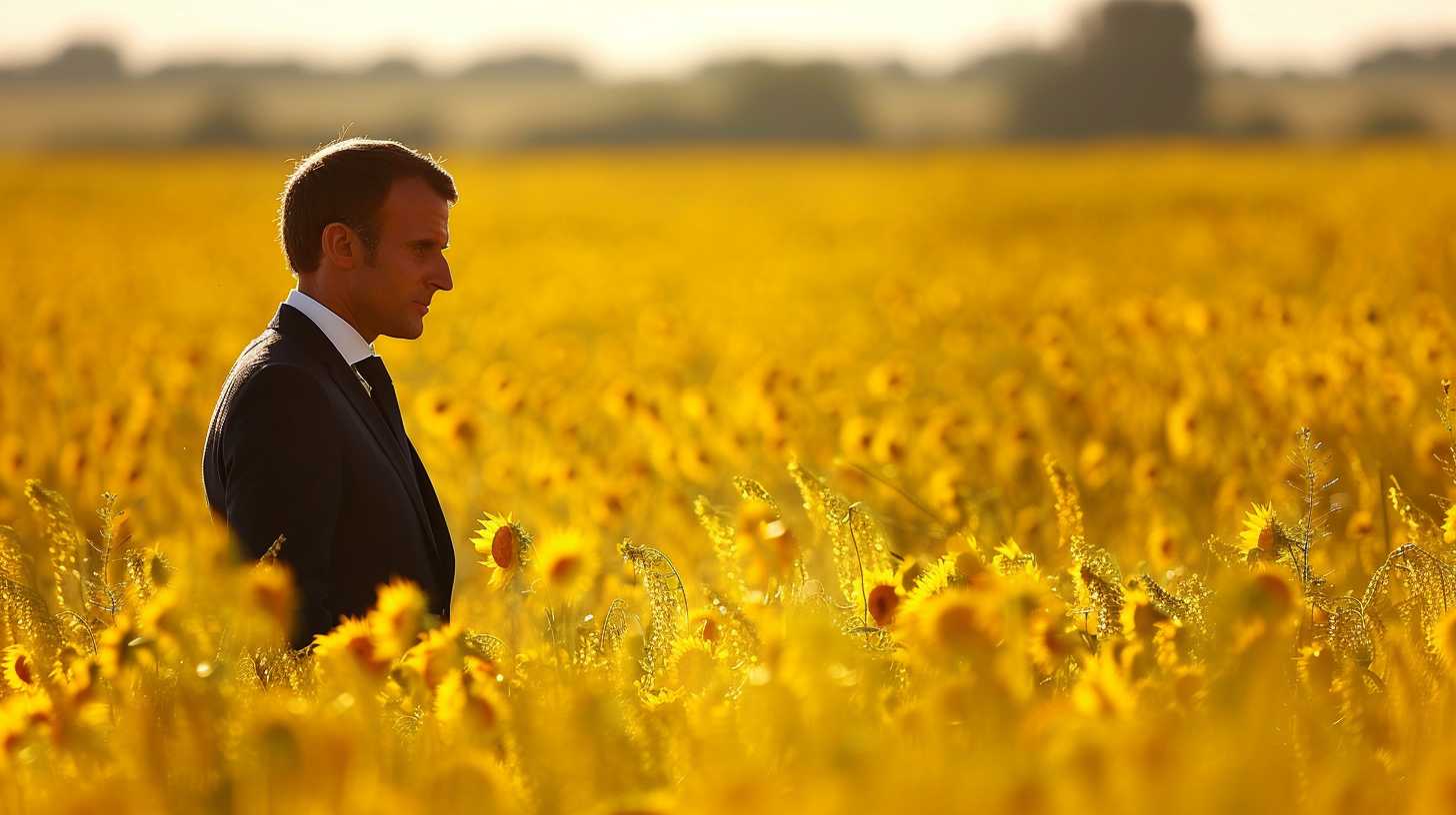 Emmanuel Macron remet en question l'exemption douanière pour l'Ukraine : Vers une révision de l'accord européen sur les importations agricoles