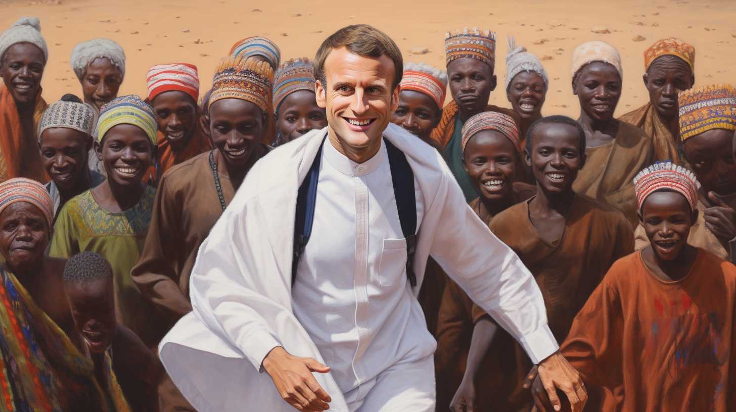 Emmanuel Macron défend avec fermeté le maintien de l'ambassadeur au Niger malgré les tensions croissantes