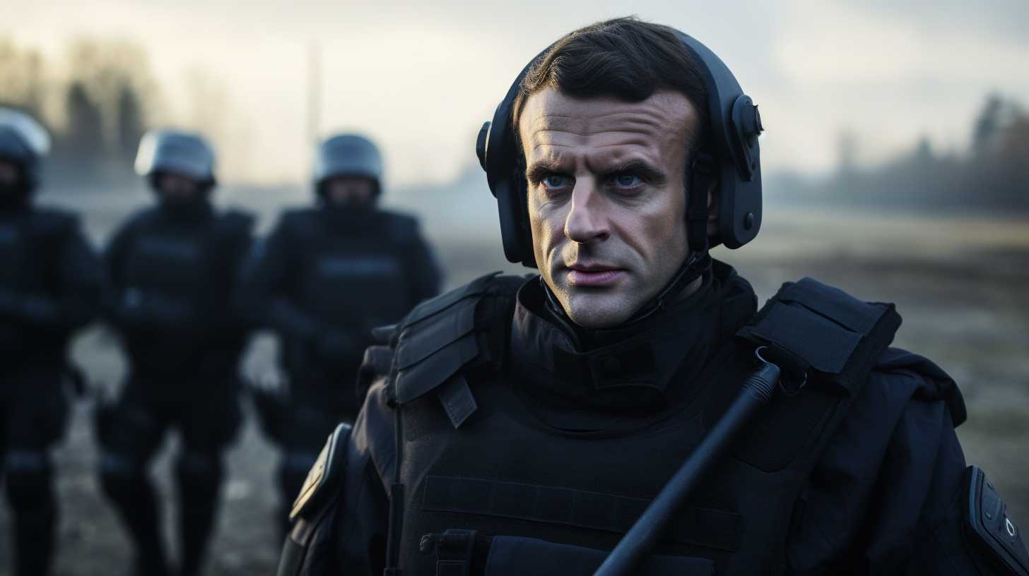 Emmanuel Macron révolutionne la sécurité : 238 nouvelles brigades de gendarmerie dévoilées !