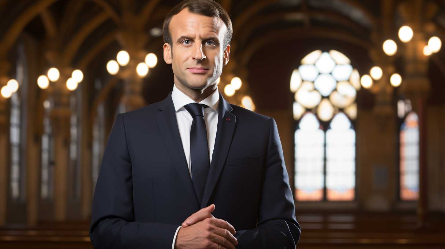 Emmanuel Macron lance une collecte historique pour sauver les églises anciennes en péril