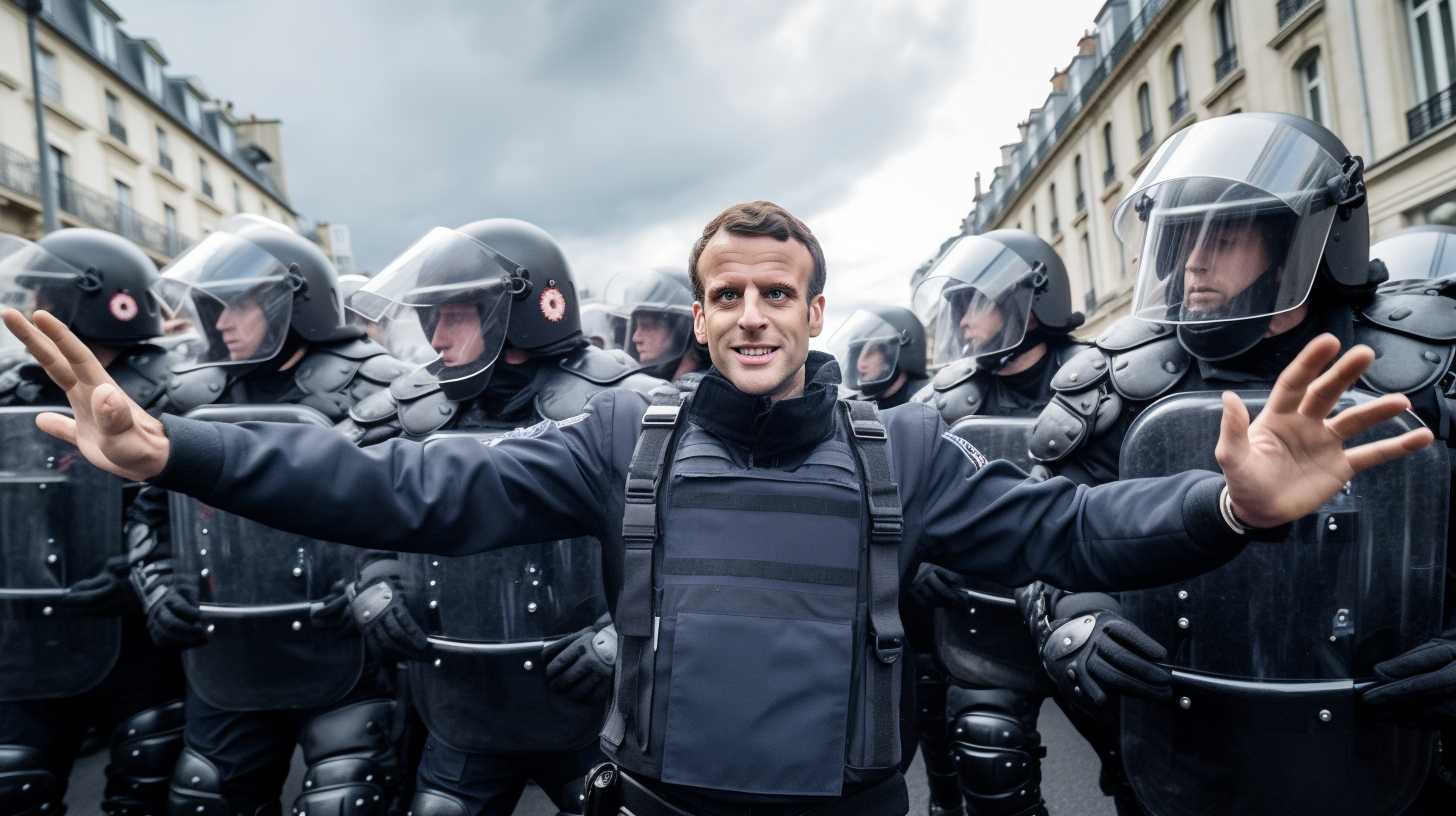 Emmanuel Macron met en garde contre la division due au conflit au Proche-Orient : la France en danger ?