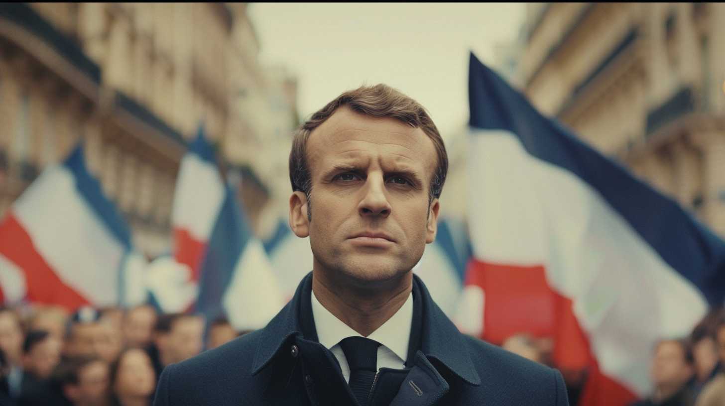 Les risques de guerre civile en France : Emmanuel Macron tire la sonnette d'alarme