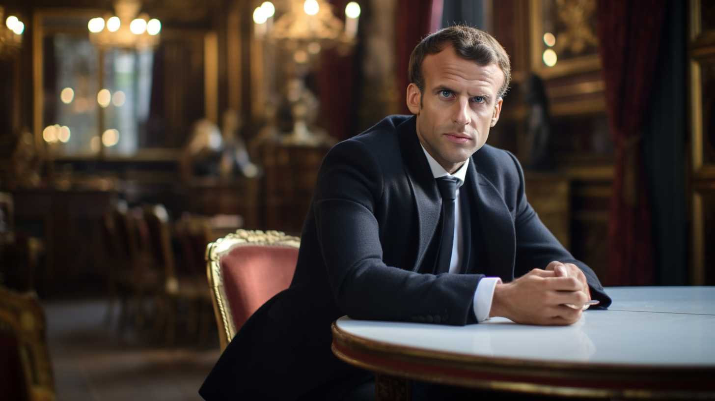 Emmanuel Macron dévoile son programme politique choc dans une interview exclusive au Point