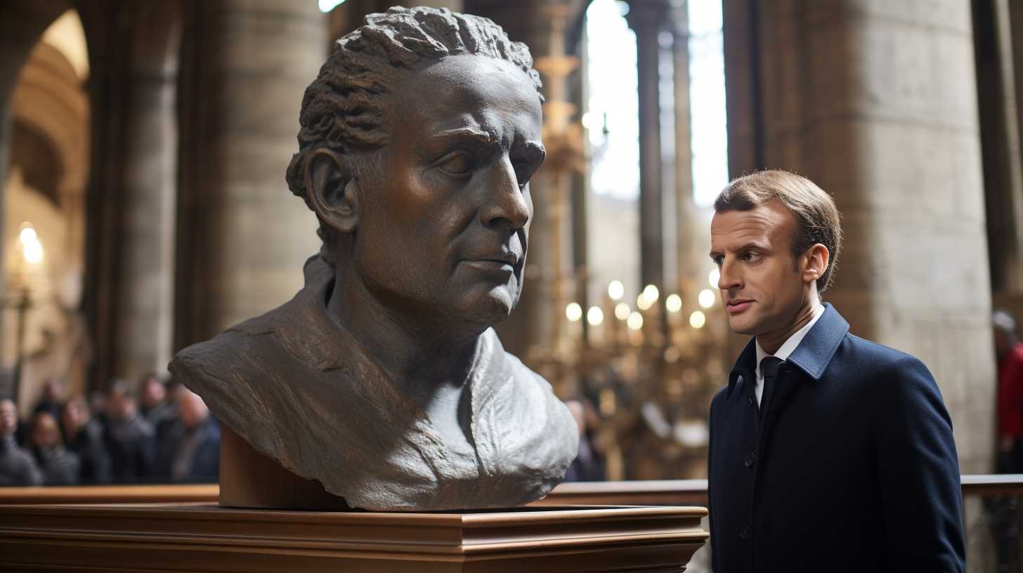 Emmanuel Macron rend hommage au général Jean-Louis Georgelin : un homme engagé pour le patrimoine et la France