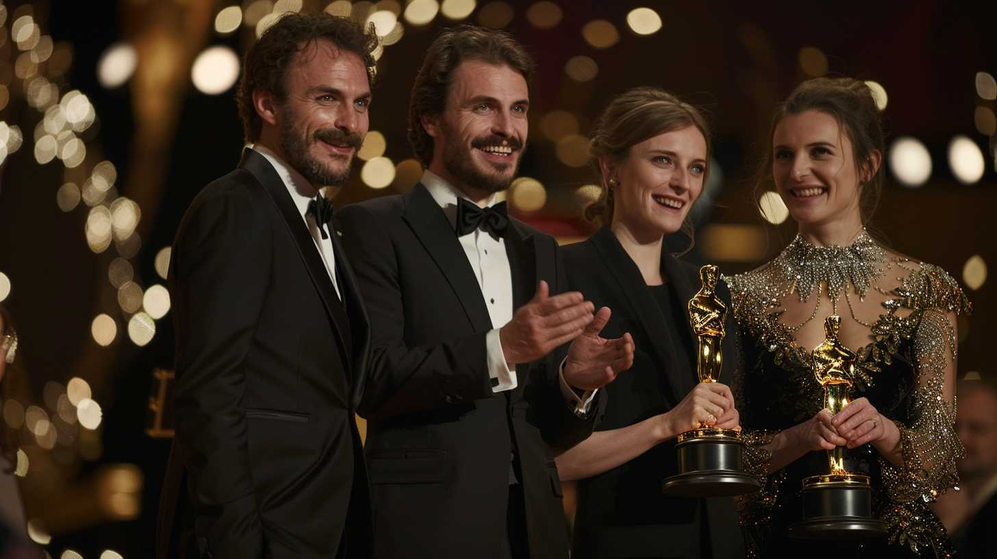 Emmanuel Macron enfin félicite Justine Triet pour son Oscar