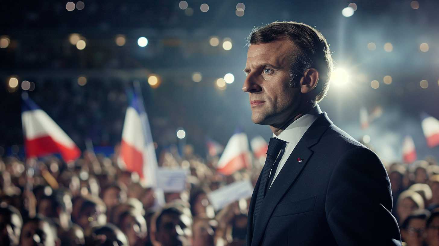 Emmanuel Macron dévoile son plan politique lors d'une conférence de presse historique