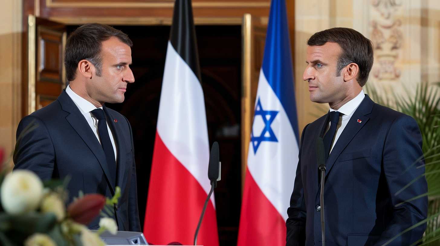 Emmanuel Macron s'engage à prévenir l'escalade des violences entre le Liban et Israël: la France prête à agir