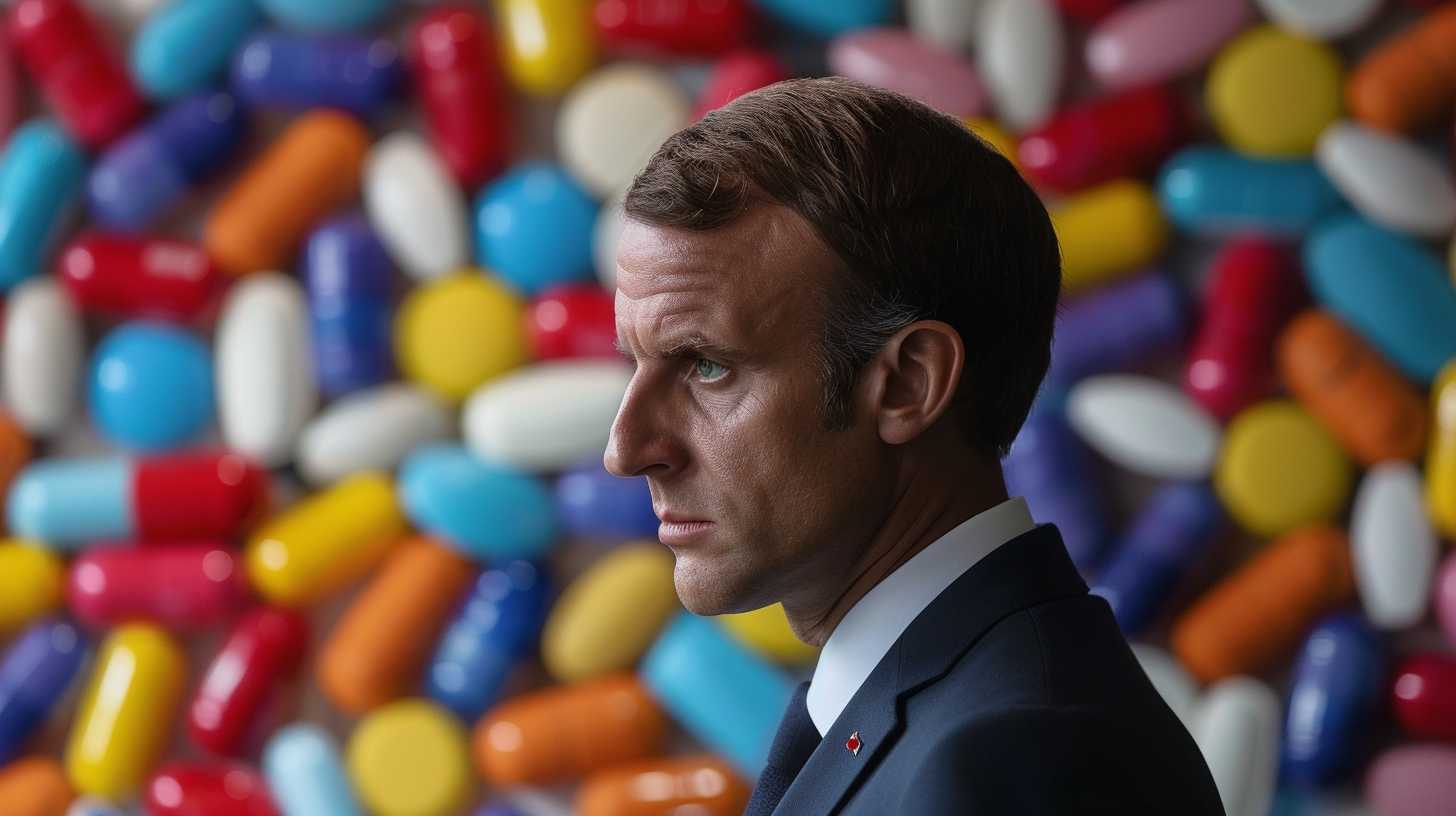 Emmanuel Macron déclenche l'opération Place nette XXL contre le trafic de drogue à Marseille