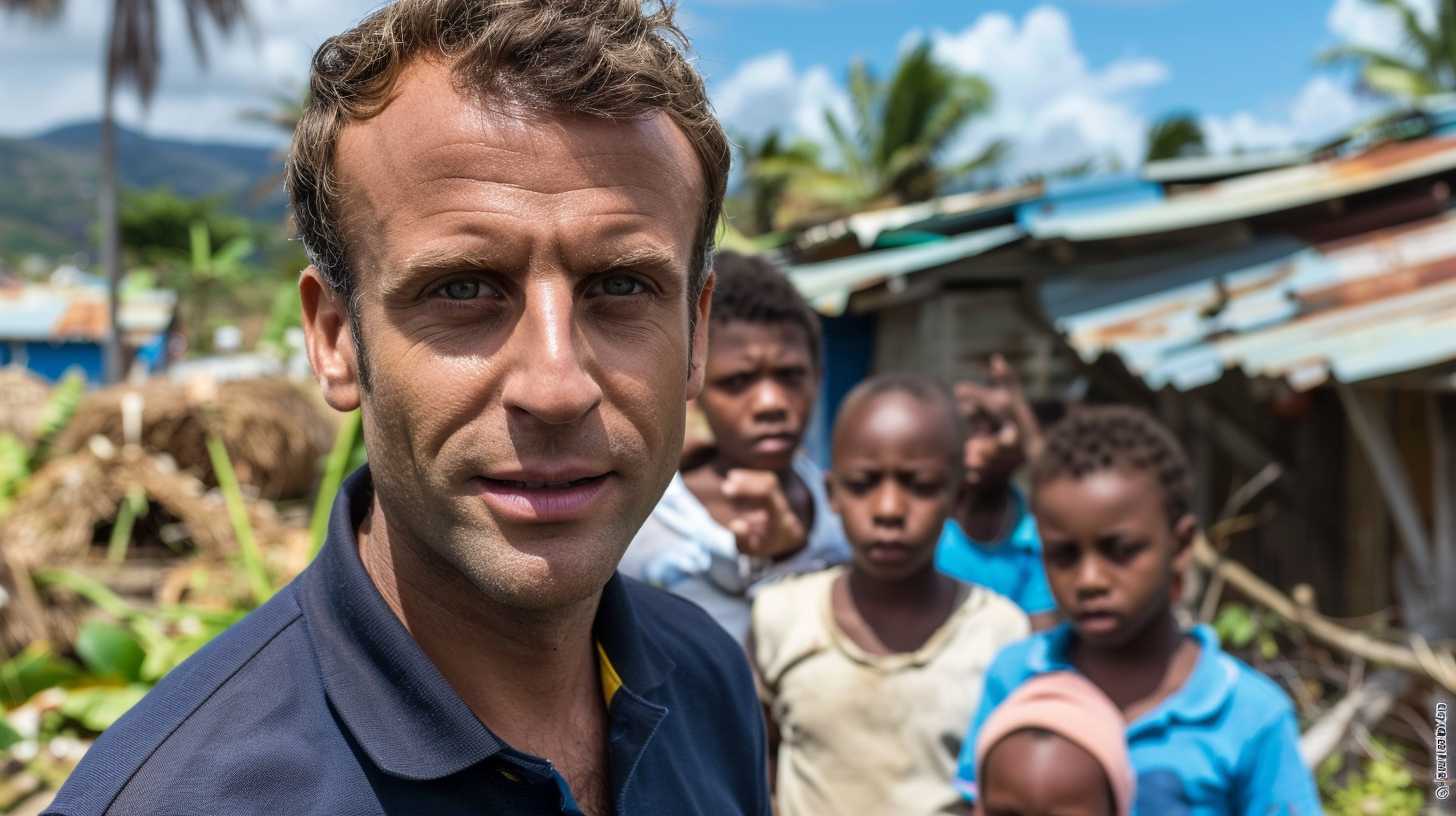 Emmanuel Macron dévoile sa volonté de supprimer le droit du sol à Mayotte