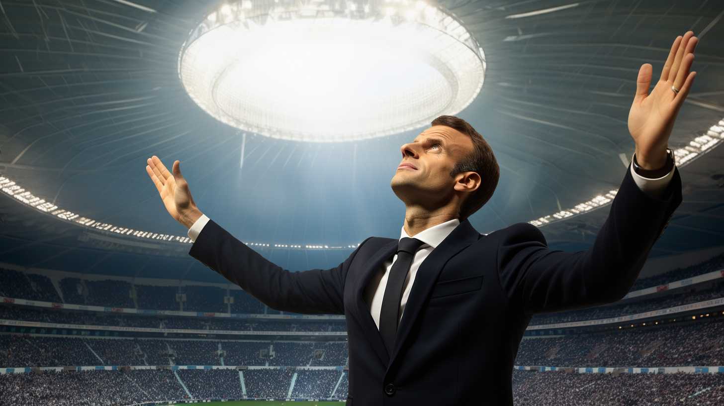 Emmanuel Macron au stade Vélodrome : Coup de théâtre autour de sa présence à la messe du Pape