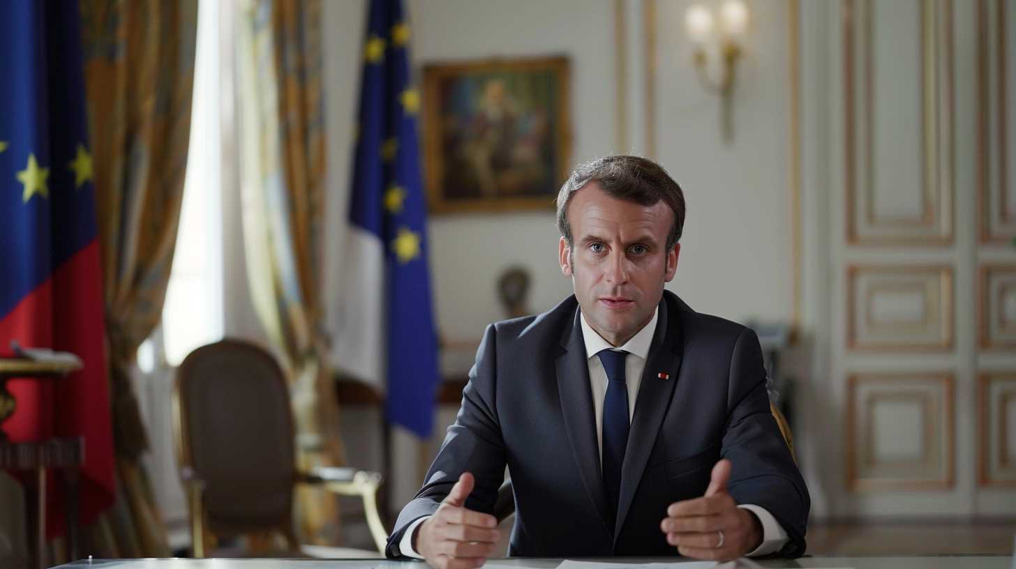 Emmanuel Macron prône le dialogue et l'apaisement en Nouvelle-Calédonie