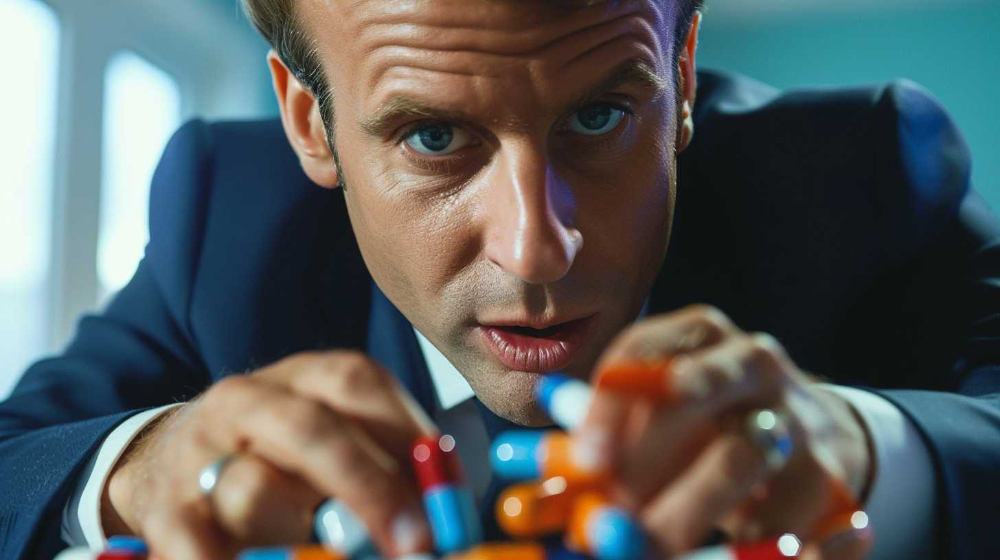 Emmanuel Macron déclare la guerre au trafic de drogue à Marseille