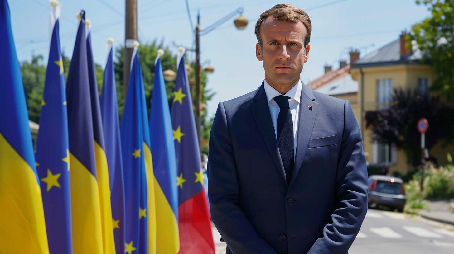 Emmanuel Macron prêt à envoyer des troupes au sol en Ukraine : une décision controversée