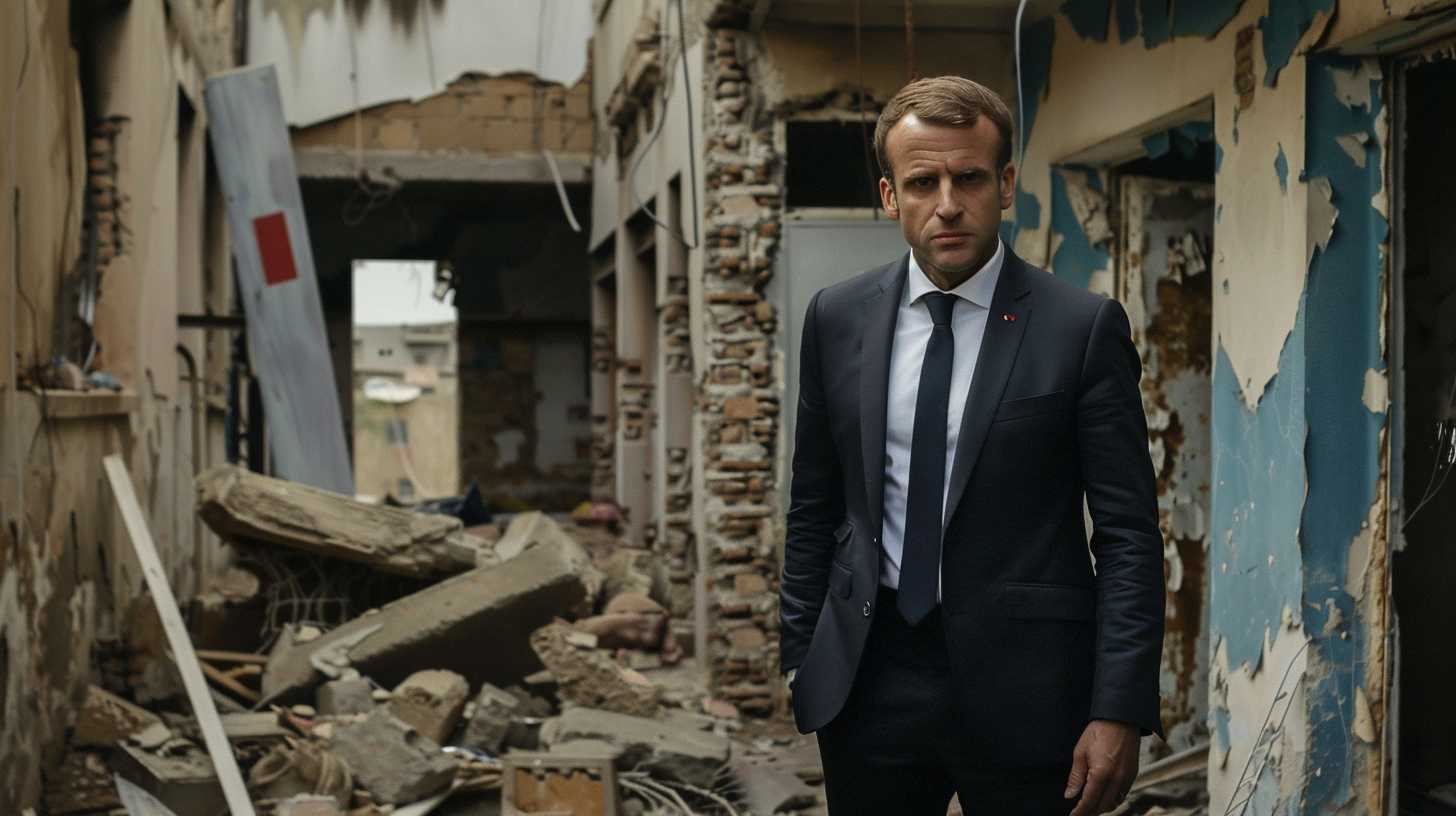 Emmanuel Macron condamne l'offensive israélienne sur Rafah : nouvelles violences à Gaza et appel à l'action humanitaire