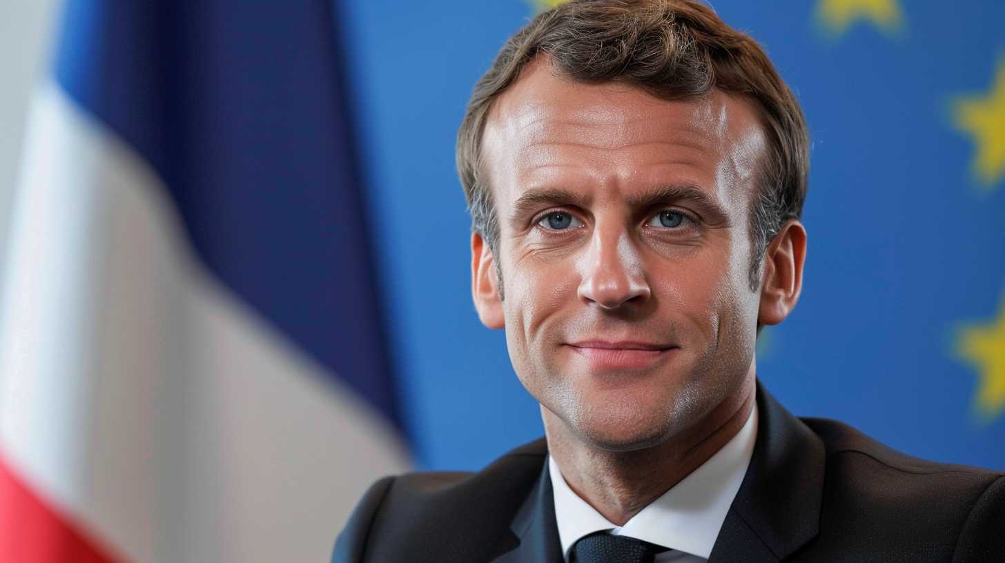 Emmanuel Macron divise les partis politiques avec sa position sur l'Ukraine