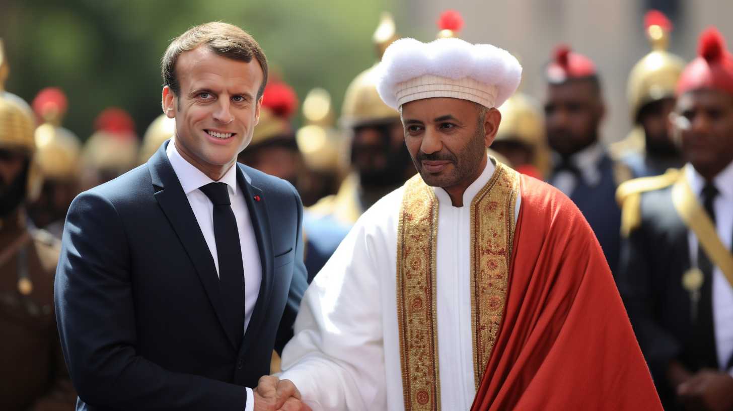 Emmanuel Macron appelle à la fin des polémiques entre la France et le Maroc pour le bien de tous