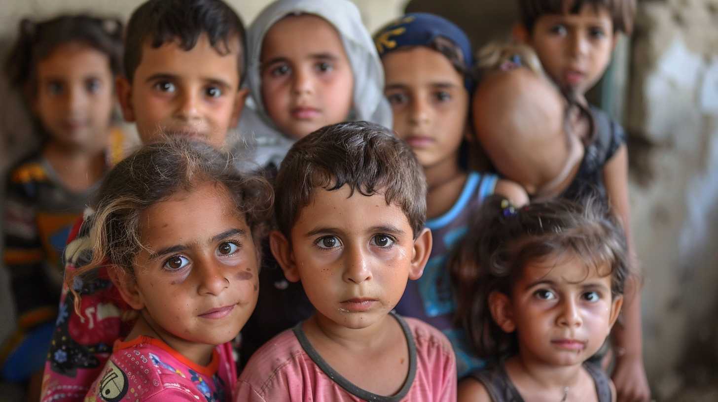 L'ONU alerte : le nombre d'enfants tués à Gaza dépasse celui dans le monde en quatre ans