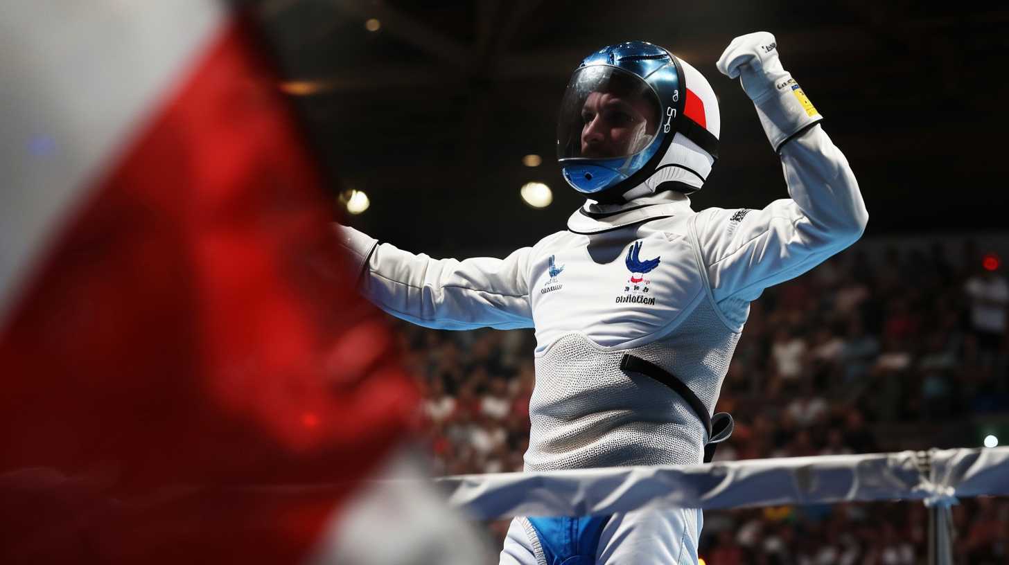 Les épéistes français décrochent la médaille d'or aux championnats d'Europe