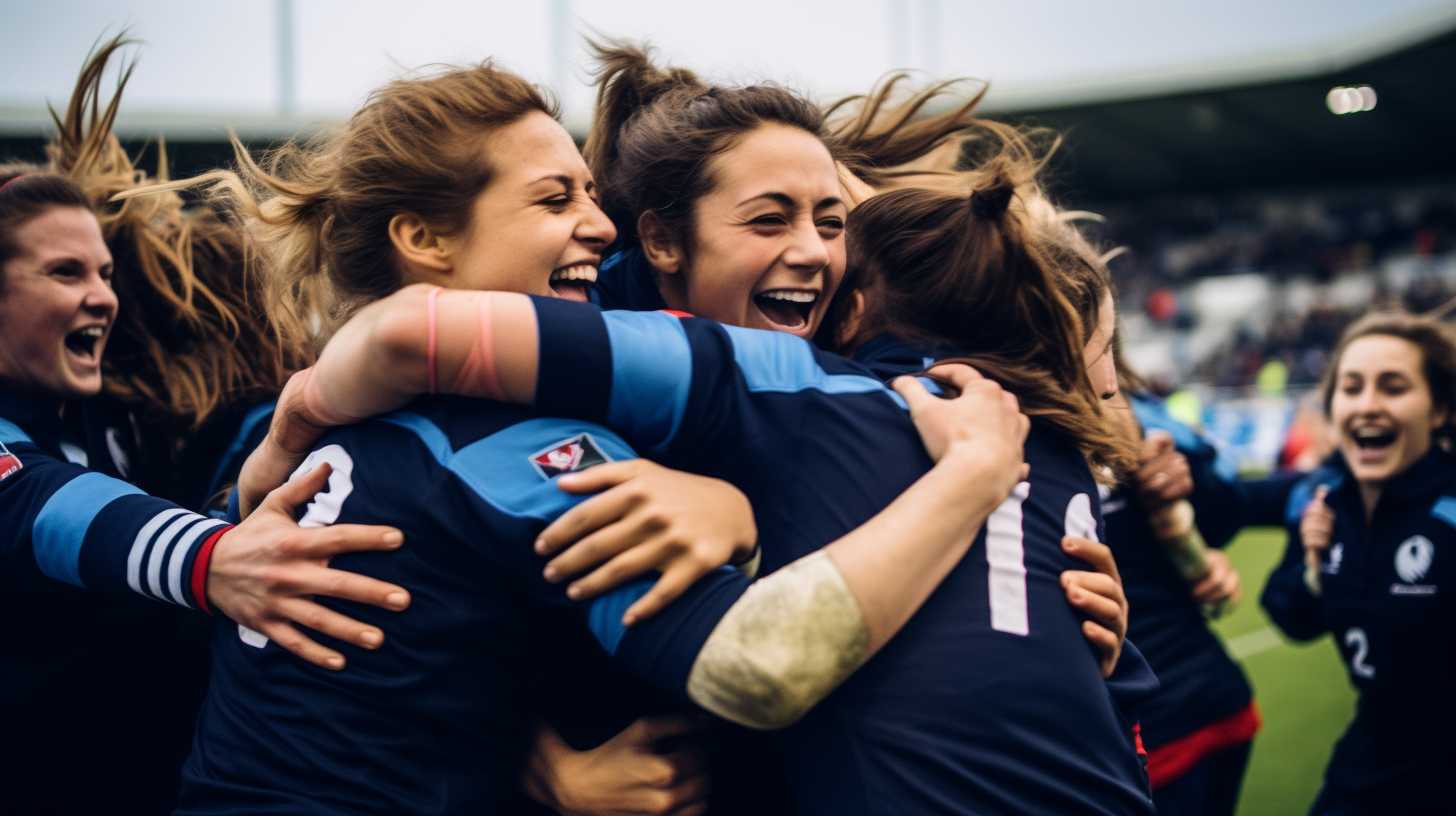 L'équipe de France féminine de rugby crée la surprise en battant la Nouvelle-Zélande : Un exploit historique pour les Bleues !