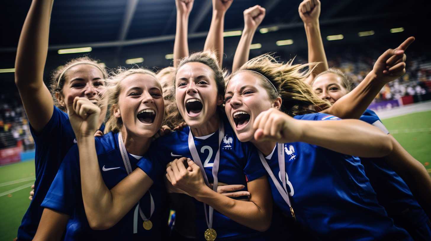 L'équipe de France féminine brille face au Portugal en Ligue des nations : une victoire convaincante pour un retour en force