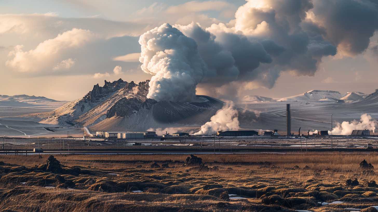 Une catastrophe naturelle en cours : l'éruption volcanique à Grindavik