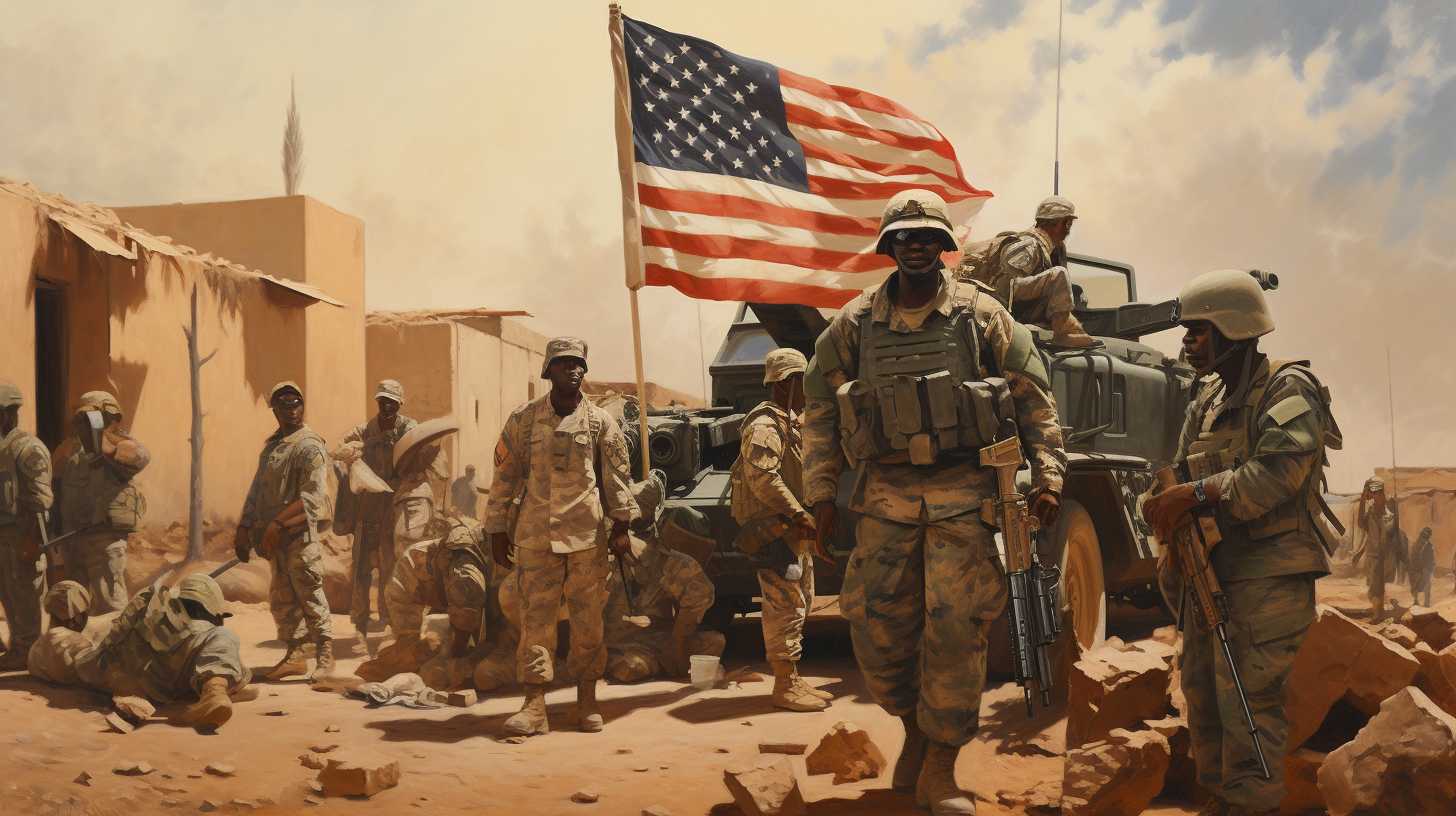 Les États-Unis qualifient la prise de pouvoir des militaires au Niger de coup d'État et suspendent leur aide économique : Un coup dur pour le pays