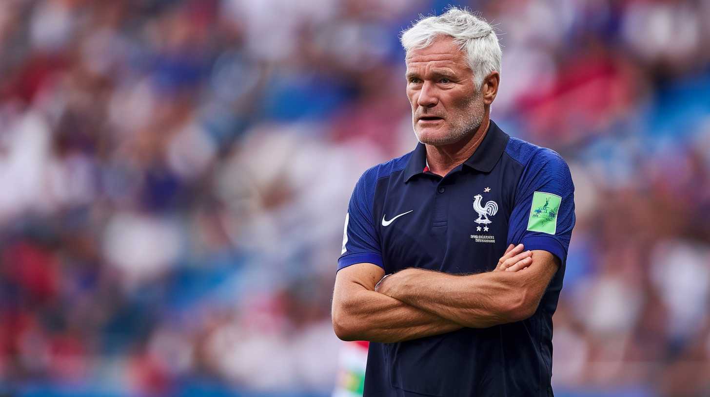 Didier Deschamps dévoile son groupe de choc pour les matchs de préparation à l'Euro 2024