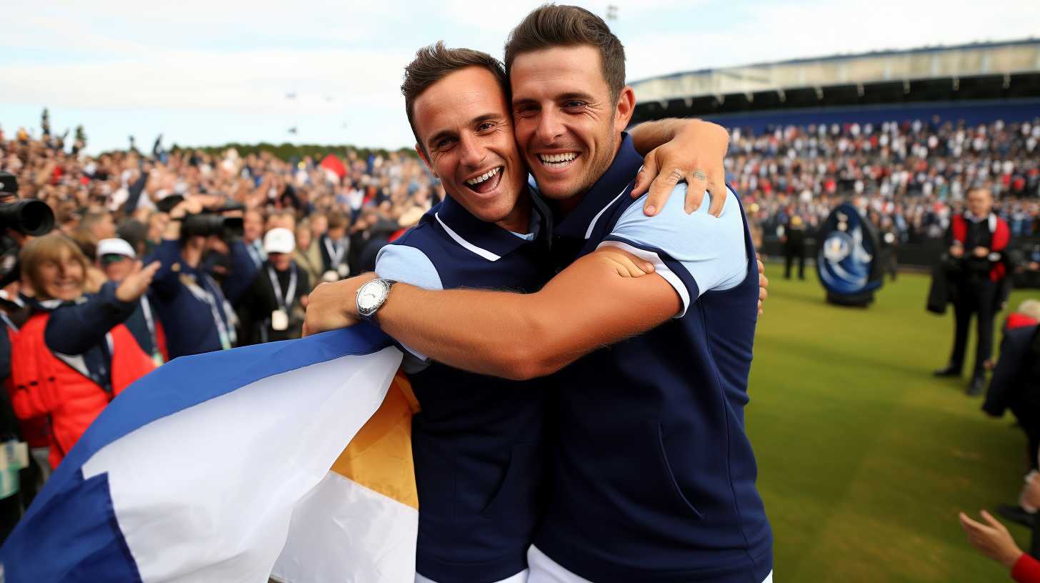 Une victoire historique de l'Europe à la Ryder Cup : une domination sans précédent face aux États-Unis