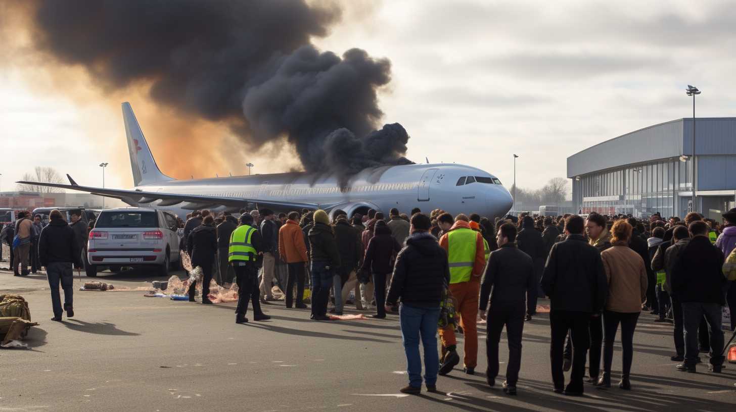 Une vague de menaces d'attentat paralyse les aéroports français : évacuations et vols annulés en série