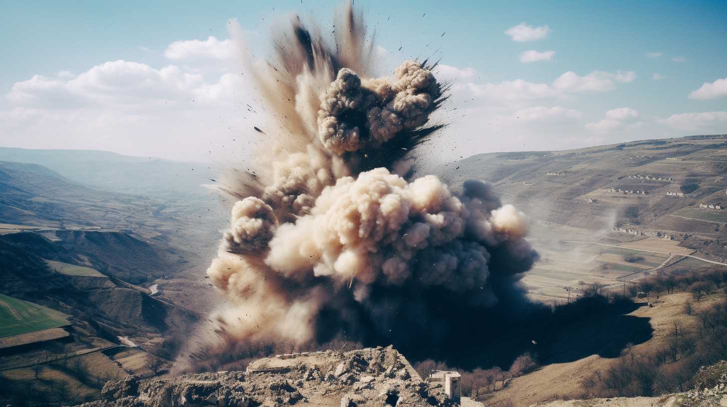 Explosion de mines au Haut-Karabakh : six morts, l'Azerbaïdjan accuse les séparatistes arméniens de terrorisme