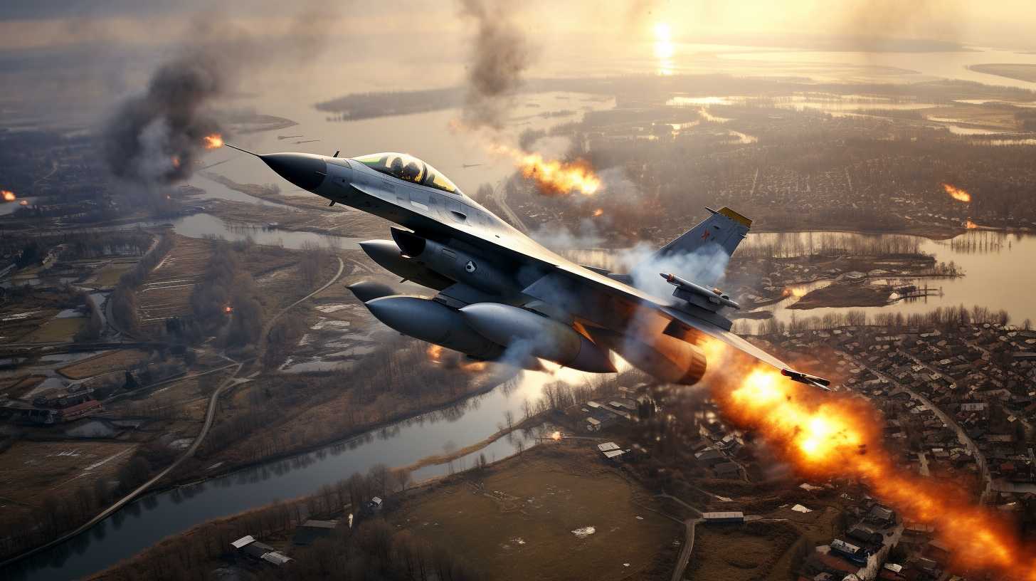 L'Ukraine obtient des F-16 et subit un bombardement russe : l'escalade de tension continue 