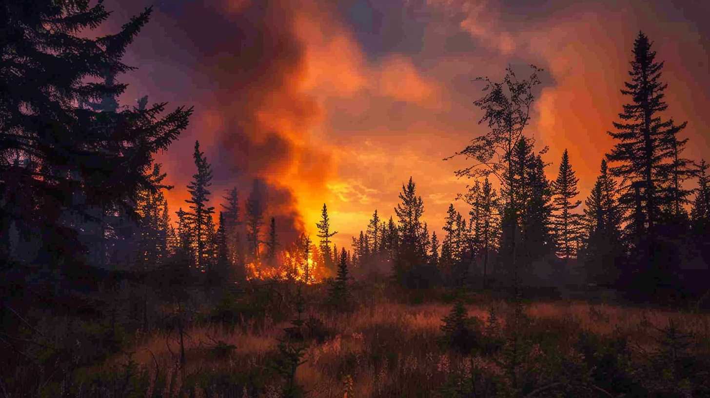 Crise imminente : Le Canada au bord du chaos face aux feux de forêt