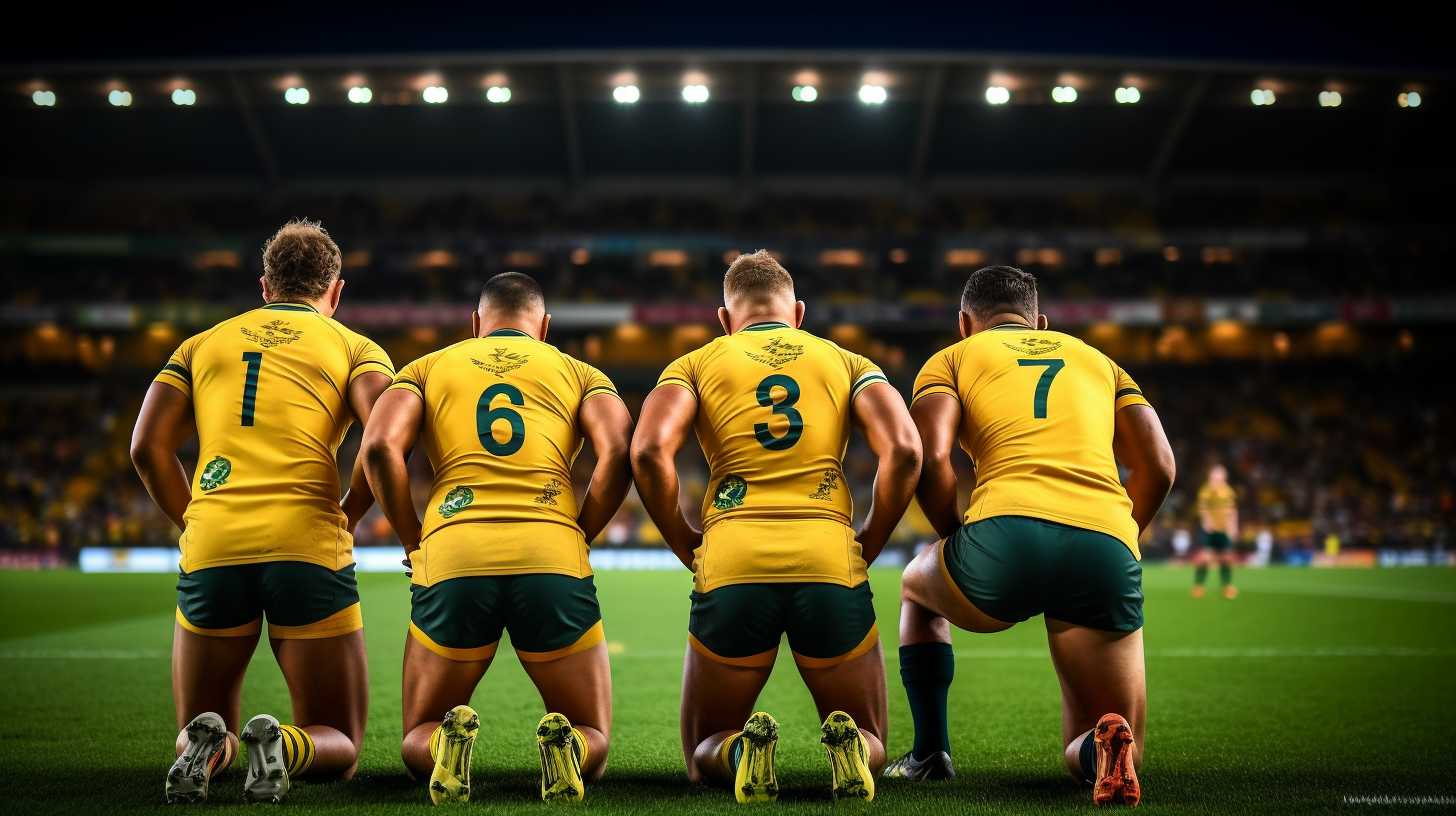 Les Fidjiens surprennent l'Australie lors de la Coupe du monde de rugby 2023 : une victoire historique et une qualification en vue !